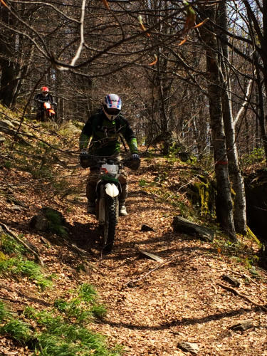 Endurofahren in der Gruppe, unvergesslich