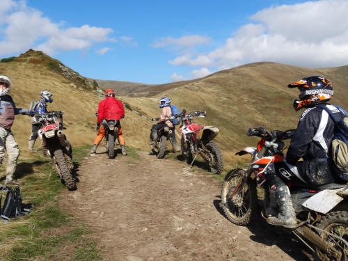 Enduro Bergabenteuer Kaparten, Rumänien